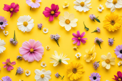 Garden Cosmos Background Wallpaper Product Image 1
