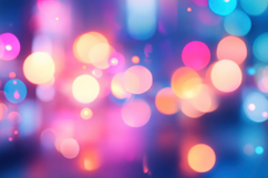 Bokeh Lights Background Wallpaper Product Image 1