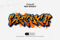 Sketch Text Effect Graffiti Style Product Image 1