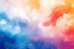 Abstract Watercolor Background Wallpaper Product Image 1