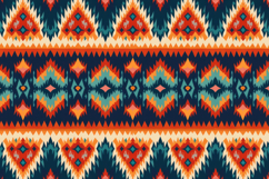 Ethnic Pattern Background Product Image 1