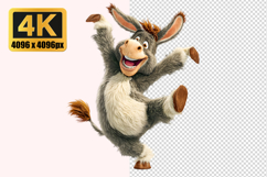 Donkey Transparent PNG Product Image 1