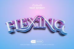 3D Colorful Text Effect Style Product Image 1