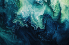 Green Marble Texture Painting Background Wallpaper Product Image 1