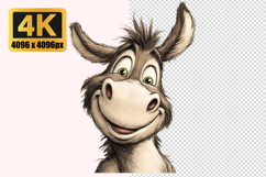 Whimsical Cartoon Transparent PNG Product Image 1