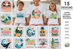Summer SVG Bundle Product Image 1