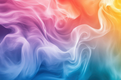 Abstract Colorful Smoke Background Wallpaper Product Image 1