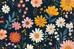 Floral Pattern Background Wallpaper Product Image 1