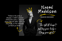 Imperfetto - Scribble Font Family Product Image 3