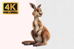 Kangaroo Transparent PNG Product Image 1