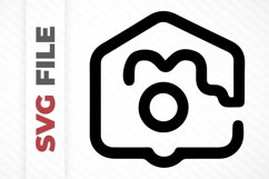 Camera SVG File Product Image 1