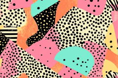 Abstract Shapes Background Wallpaper Product Image 1
