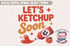 Kawaii Food Funny Quote Vintage SVG Design Fun Cute Product Image 1