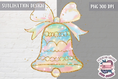 Easter Sublimation Design PNG Soft Palette Brush Strokes Product Image 1
