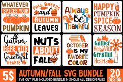 Fall SVG Bundle,Autumn SVG Bundle,Thanksgiving SVG Bundle Product Image 1