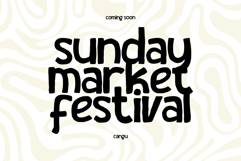 Ballend Font Product Image 4