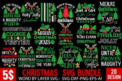 Funny Christmas SVG Bundle,Christmas SVG Bundle,Christmas Product Image 1