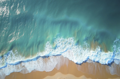 Ocean Wave Background Product Image 1