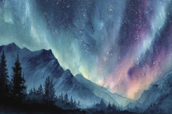 Watercolor Painting Background Product Image 1