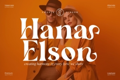 Redian || Modern Classy Serif Font Product Image 2