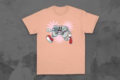 Gaming Rubberhouse T-shirt Design Bundle Product Image 6