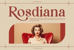 Brocho || Vintage Retro Serif Font Product Image 5