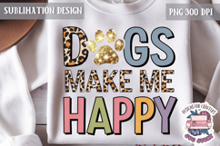 Funny Dog Lover Quote Animal PNG Sublimation Humor Product Image 1