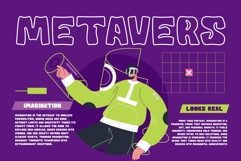 Velnas || Modern Playful Display Font Product Image 5