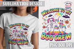 Halloween Skeleton Clipart PNG Sublimation Colored Sarcastic Product Image 1
