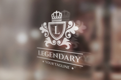 Legendary - Letter L Logo Product Image 4