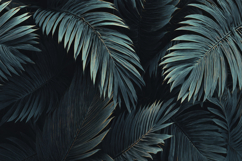 Tropical Palm Leaves Background Product Image 1