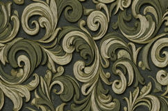 Damask Pattern Background Product Image 1