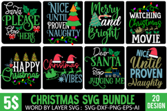 Christmas SVG Bundle | Christmas Ornaments SVG,Christmas SVG Product Image 12