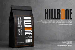 Hillbone - Condensed Display Font Product Image 5