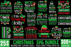 Christmas SVG Bundle | Christmas Ornaments SVG,Christmas SVG Product Image 1