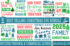 Christmas SVG Bundle | Christmas Ornaments SVG,Christmas SVG Product Image 4