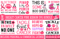Breast Cancer SVG Bundle|Awareness Month SVG Bundle Product Image 1