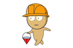 Vector firefighter characters Product Image 5