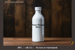 Small Bottle Mockup Design Illustration 5 Product Image 1