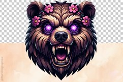 Scary Animals Clipart - PNG File Product Image 5