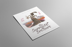 Dragon Watercolor Indie Band Flyer Product Image 5