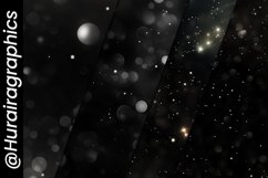 Black Bokeh Digital Papers Bundle Product Image 5
