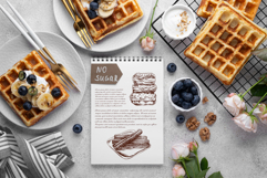 Vintage dessert clipart set sweets bakery 23 elements Product Image 6