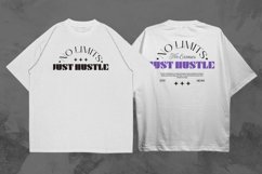 Minimal Streetwear Typographic T-shirt Design Bundle Product Image 13