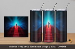 Go Success Tumbler Wrap Sublimation Design 5 Product Image 1