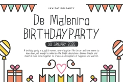 Narexo || Modern Playful Handwritten Font Product Image 5