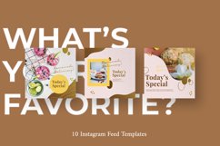 Food - Instagram Post Template Product Image 5