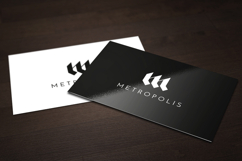 Metropolis - Letter M Logo Product Image 4