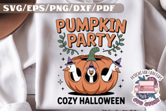Halloween Cute Silly Goose SVG T shirt Funny Design Product Image 1