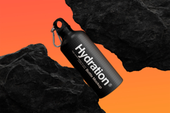 Hydration Bottle Mockup Product Image 4